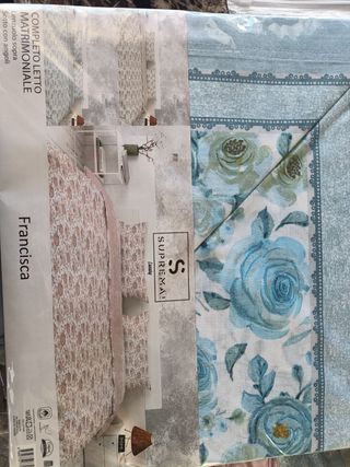 Completo letto matrimoniale Costanza Suprema!