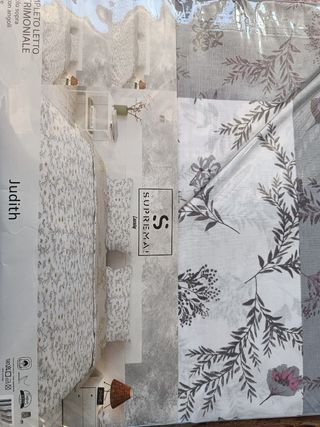 Completo letto matrimoniale Costanza Suprema!