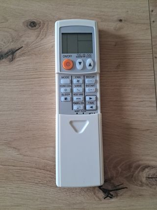 Mando aire acondicionado Mitsubishi