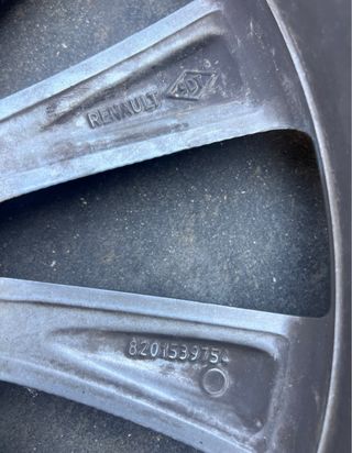 KE409-4E400 Llantas 19” Nissan - Renault