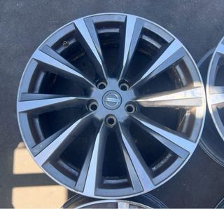 KE409-4E400 Llantas 19” Nissan - Renault