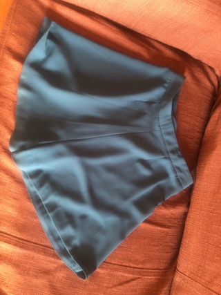 Falda pantalón Naf Naf - Verde azulado