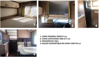 MCLOUIS GLAMYS 26G (2016), ideal para familias
