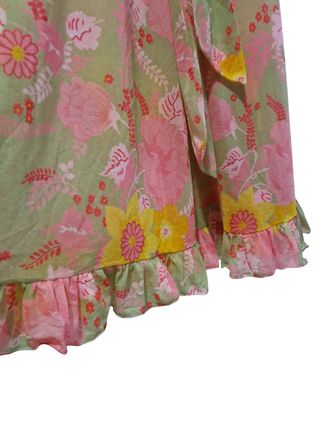 Vestito lungo floreale Tg. XXL