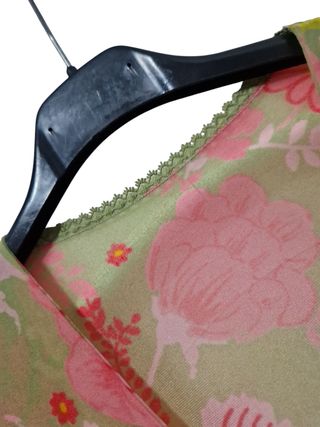 Vestito lungo floreale Tg. XXL