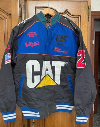 Chaqueta NASCAR Ward Burton JH Design - Talla L