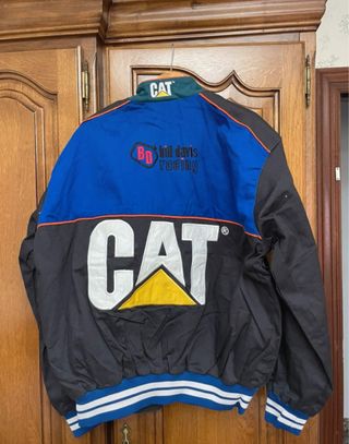 Chaqueta NASCAR Ward Burton JH Design - Talla L