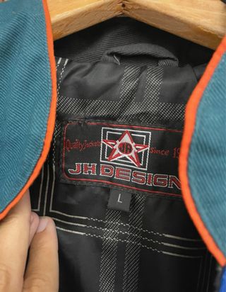 Chaqueta NASCAR Ward Burton JH Design - Talla L