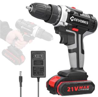 Taladro atornillador inalámbrico, 21v