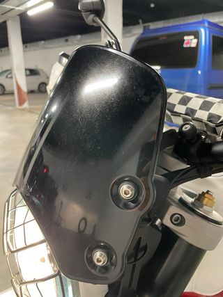 Ducati Scrambler Desert Sled