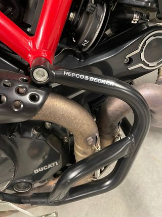 Ducati Scrambler Desert Sled