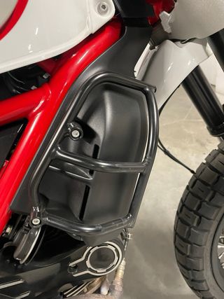 Ducati Scrambler Desert Sled