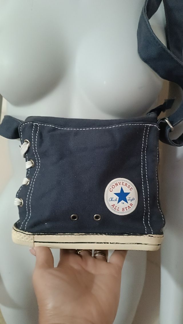 Borsa unisex Cross Body bag Converse a tracolla bl