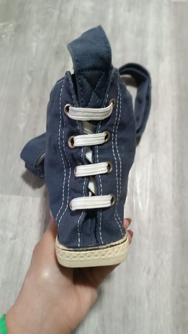 Borsa unisex Cross Body bag Converse a tracolla bl