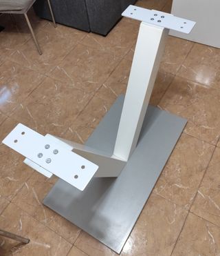 MESA COMEDOR BLANCA MODERNA