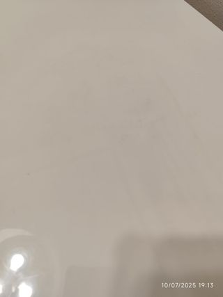 MESA COMEDOR BLANCA MODERNA