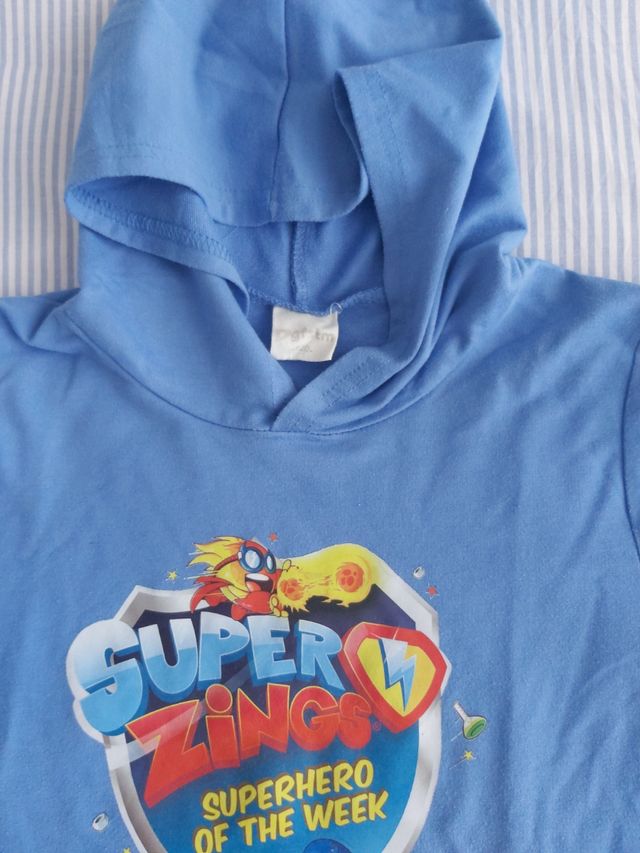 Sudadera azul de Superzings