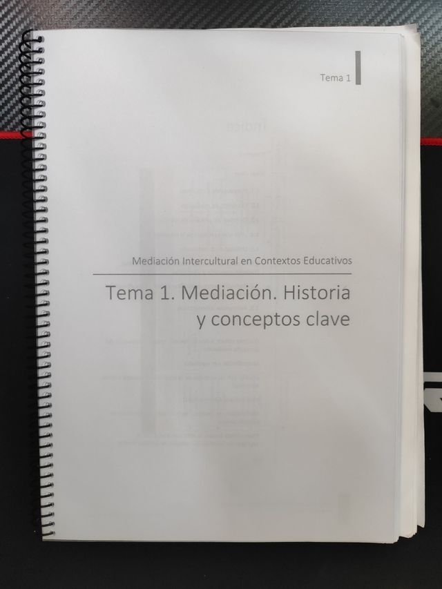 Mediación intercultural en contextos educativos