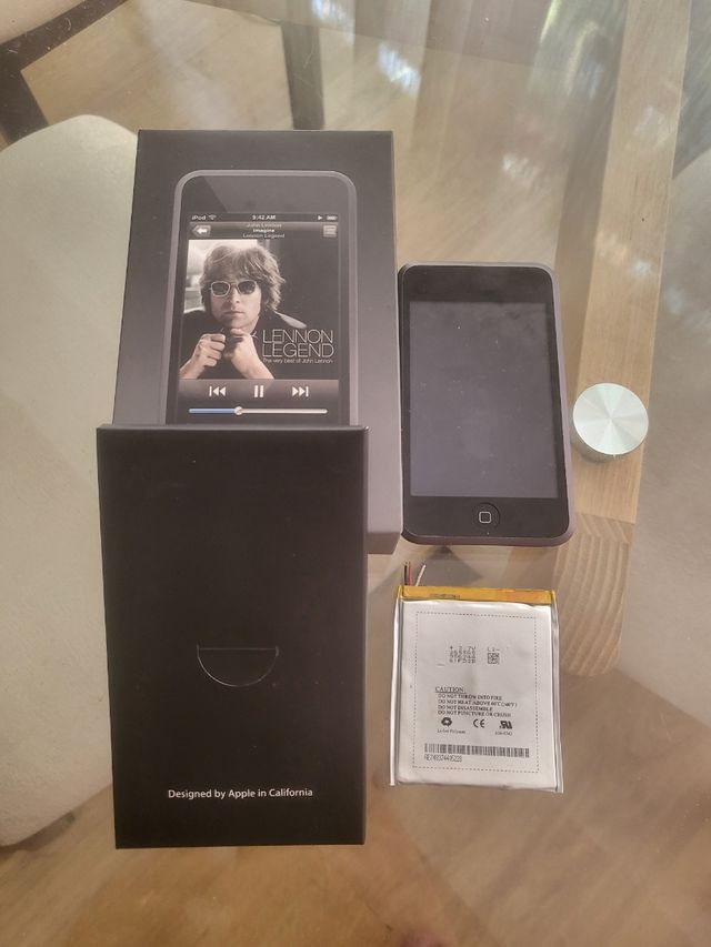 iPod Touch 4ª Gen. + Caja