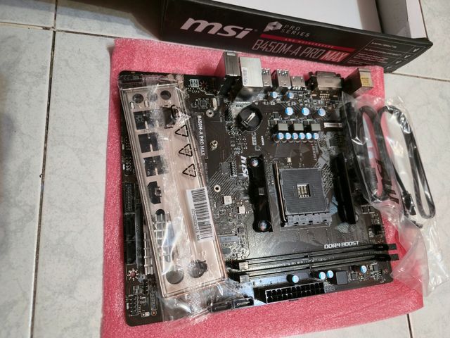 MSI B450M-A PRO MAX