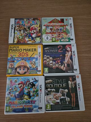 Juegos Nintendo 3DS