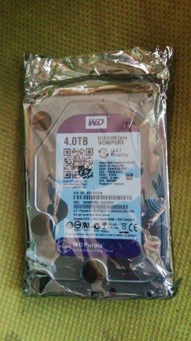 Disco Duro WD 4TB Purple