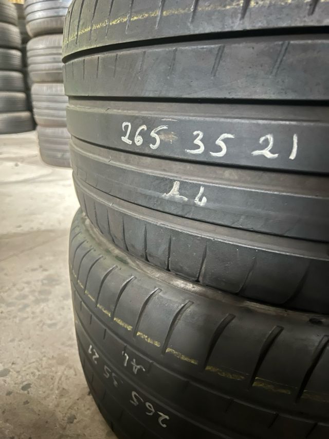 Neumáticos Goodiyer Eagle F1 265/35 21 y 315/30 21