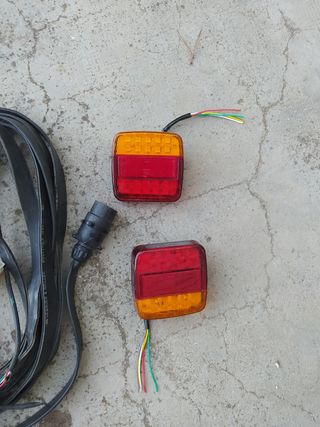 Luces LED remolque 12V - 2 unidades