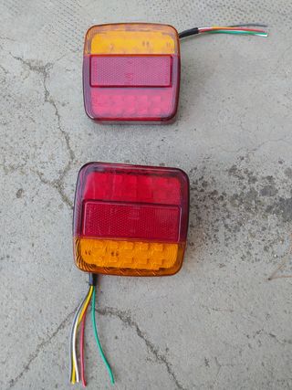 Luces LED remolque 12V - 2 unidades