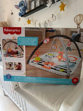 Gimnasio musical Fisher-Price