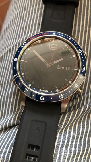 Garmin Marq Captain - Reloj Deportivo