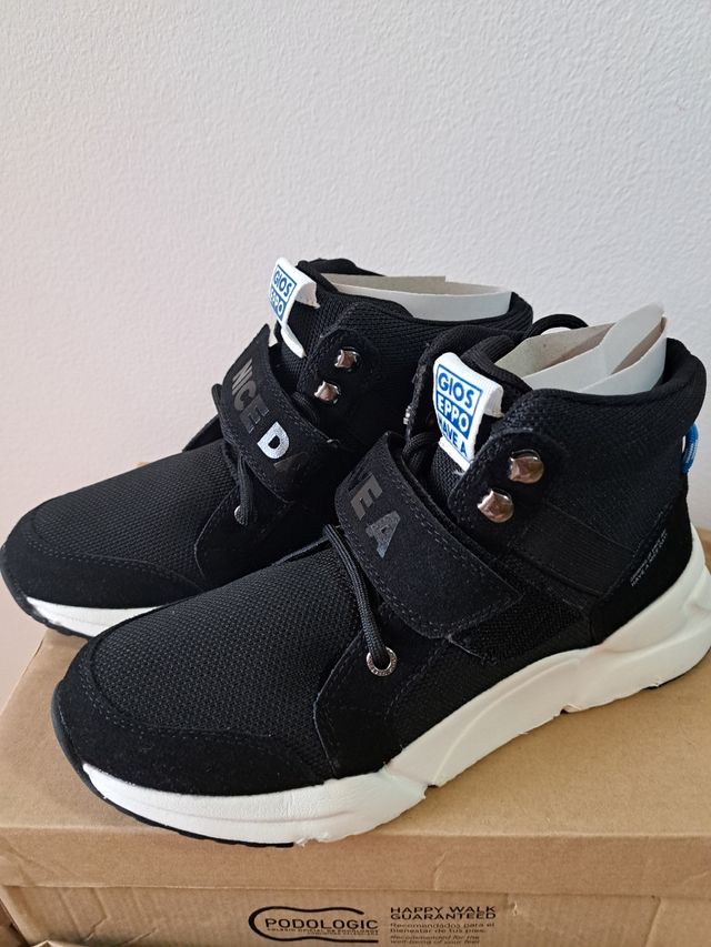 Botas Gioseppo negras - talla 37