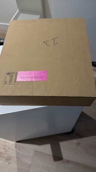2 Estanterías EKET blancas de Ikea sin estrenar