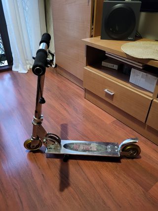 Patinete infantil metálico