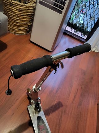 Patinete infantil metálico