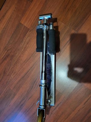 Patinete infantil metálico