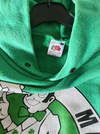 Sudadera Dropkick Murphys Verde