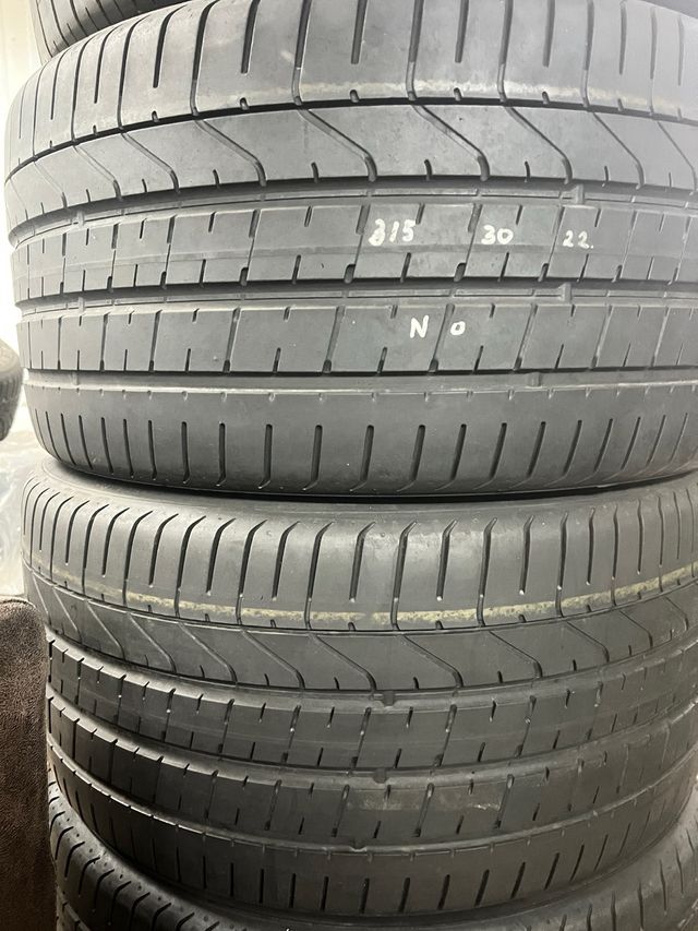 Neumáticos Pirelli P Zero 315/30 22 (107Y) NO