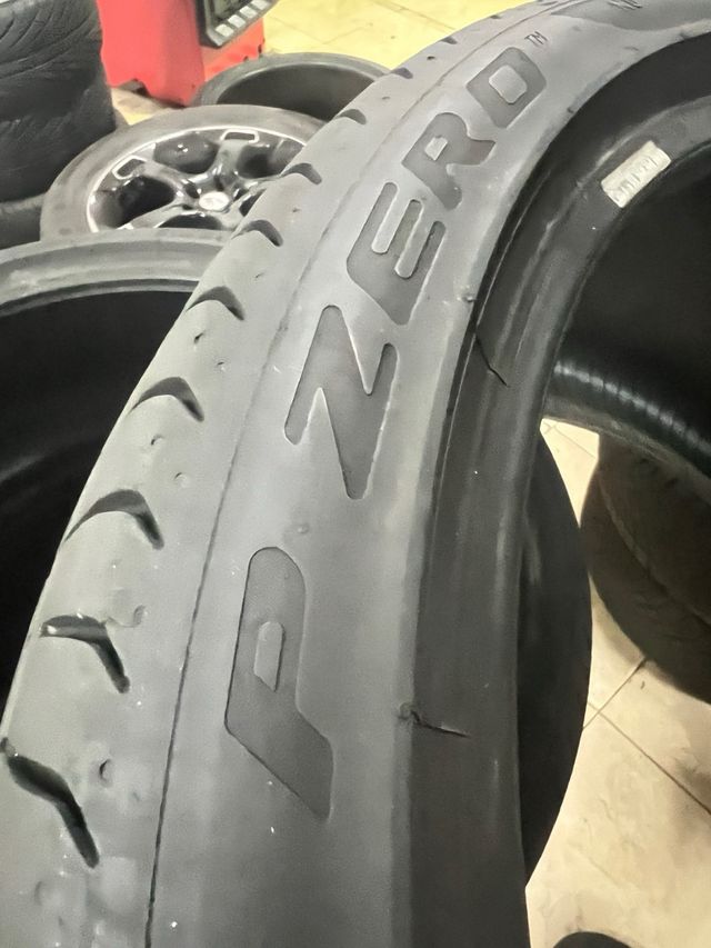 Neumáticos Pirelli P Zero 315/30 22 (107Y) NO
