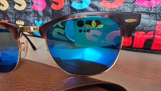 Ray-Ban rb3016 Gafas sol azules CLUBMASTER 