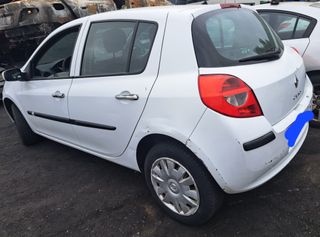 Despiece completo Renault Clio año 2009