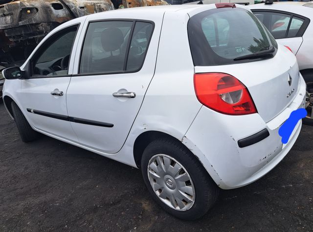 Despiece completo Renault Clio año 2009