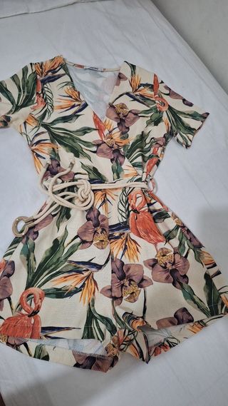 Mono corto Armonías estampado S