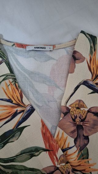 Mono corto Armonías estampado S