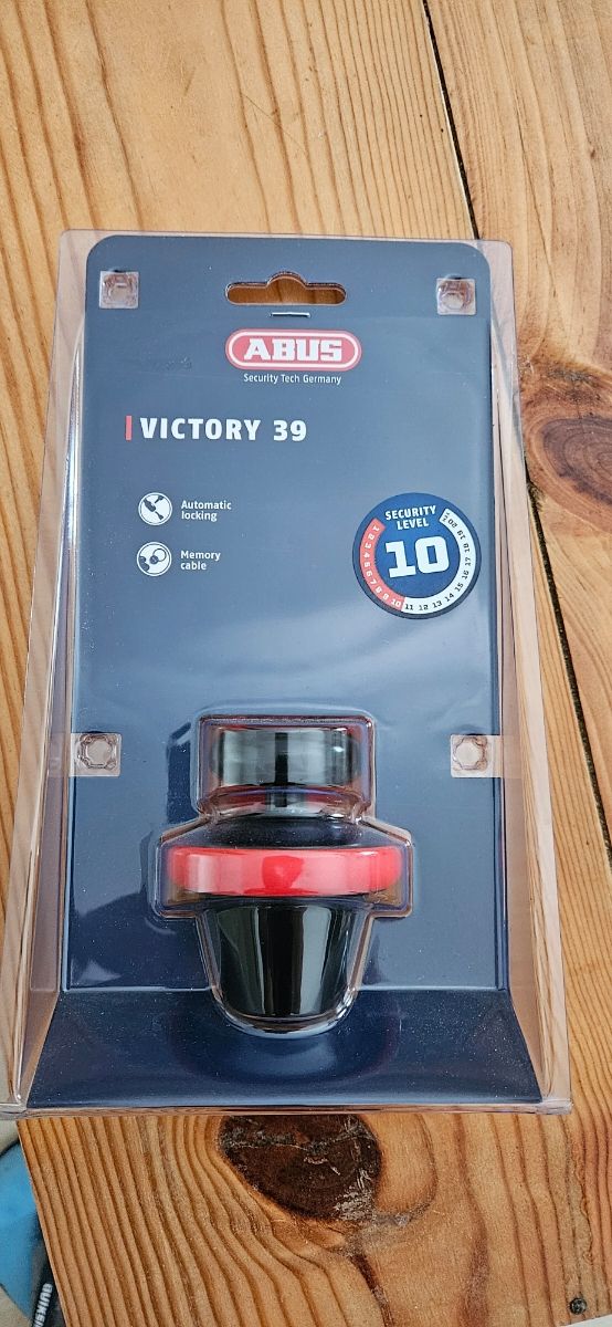 Candado Disco Abus Victory 39