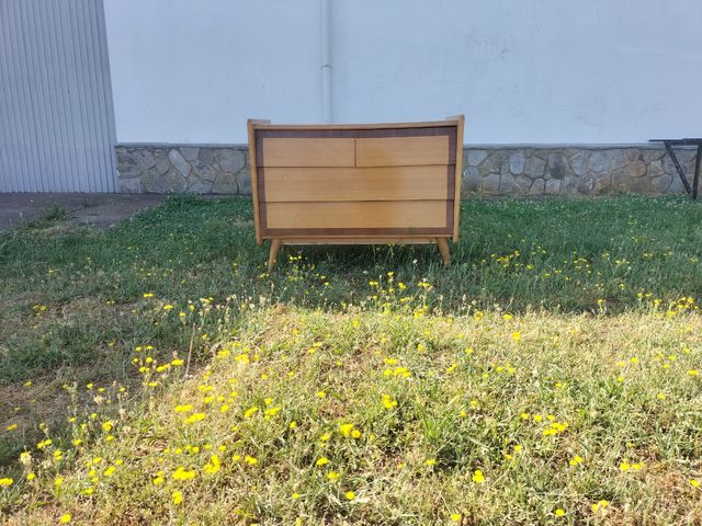 Cómoda madera escandinava años 50