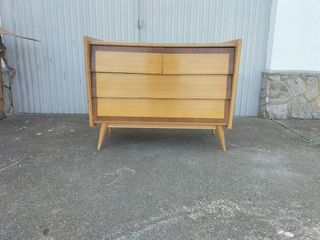 Cómoda madera escandinava años 50