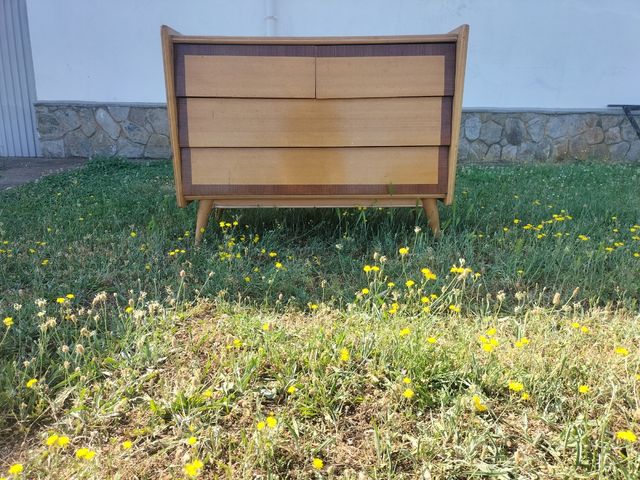 Cómoda madera escandinava años 50