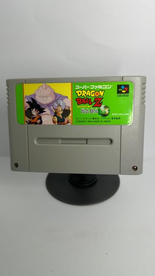 Lote Dragon Ball Z Super Butouden 1, 2 y 3  SNES