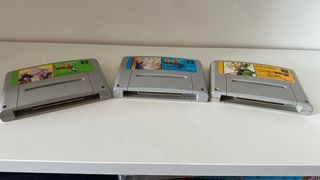 Lote Dragon Ball Z Super Butouden 1, 2 y 3  SNES